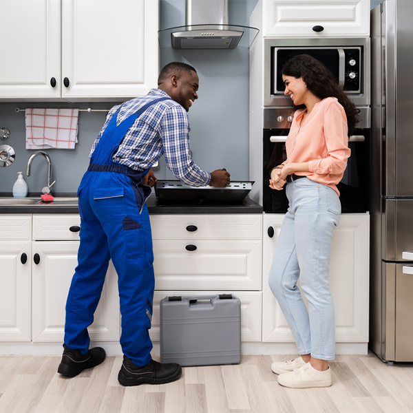 can you provide an estimate for cooktop repair before beginning any work in Greer South Carolina